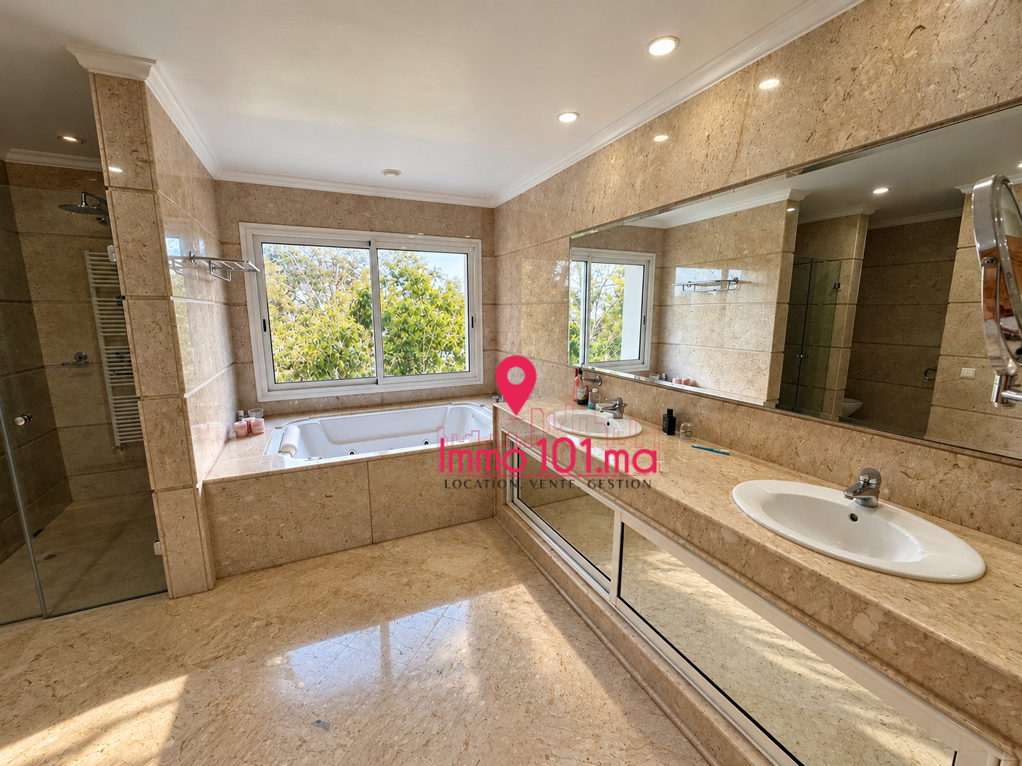 Location villa à Souissi ZLLVV2019